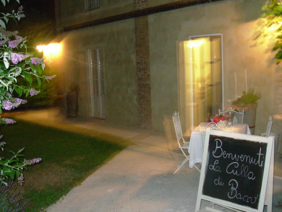 Bed and Breakfast La Culla Di Bacco Castagnole Monferrato Exterior foto